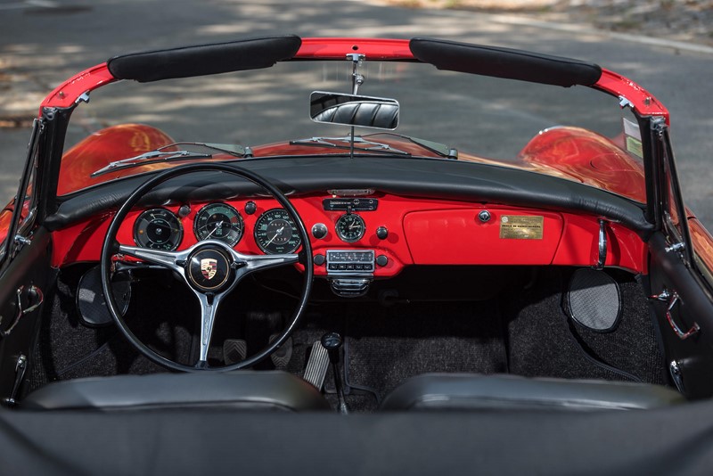 1962 Porsche 356B S Cabriolet